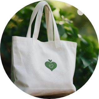 オリジナルトートバッグのイメージ