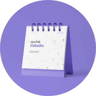 オリジナルカレンダーのイメージ